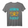 Ich bin Drohnen Pilot vertrau mir Quadrocopter FPV Drohnen T-Shirt – Perfektes Geschenk für RC Modellbauer & Drohnenpiloten