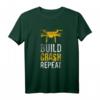 Drohne I Geschenk für Drohnen Pilot I Quadrokopter Roboter T-Shirt – Perfekt für Drohnenliebhaber, Piloten und Technikfans