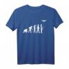 Evolution Drohnenpilot - Lustiges Drohnen Copter Pilot T-Shirt für Racer, Fotografen & Drohnenliebhaber