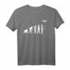 Evolution Drohnenpilot - Lustiges Drohnen Copter Pilot T-Shirt für Racer, Fotografen & Drohnenliebhaber