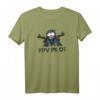 FPV Drone Racing Hobby Quadrocopter Tiny Whoop T-Shirt – Perfekt für FPV Piloten, Racer & UAV Enthusiasten