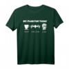 Drohnenpilot Shirt | My Plan For Today Drohne T-Shirt – Lustiges Geschenk für Drohnenfreaks, Hobby- und Profipiloten