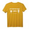 Drohnenpilot Shirt | My Plan For Today Drohne T-Shirt – Lustiges Geschenk für Drohnenfreaks, Hobby- und Profipiloten