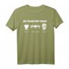 Drohnenpilot Shirt | My Plan For Today Drohne T-Shirt – Lustiges Geschenk für Drohnenfreaks, Hobby- und Profipiloten
