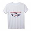 Drohne HapOwl T-Shirt für Drohnenpiloten - Lustiges FPV & Quadcopter Motiv für Hobbyflieger & Drohnenliebhaber