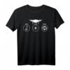 Build Crash Repeat Drohnen Pilot T-Shirt – Lustiges Flugroboter Design für Drohnenliebhaber & Drohnenbauer, Perfektes Geschenk für Drohnenpiloten