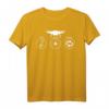 Build Crash Repeat Drohnen Pilot T-Shirt – Lustiges Flugroboter Design für Drohnenliebhaber & Drohnenbauer, Perfektes Geschenk für Drohnenpiloten