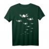 Drohnenpilot Drohnen Schwarm T-Shirt - Perfektes Geschenk für Quadrocopter Fans & Luftfahrzeug Enthusiasten
