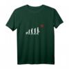 Evolution of Man Drohne T-Shirt – Lustiges Drohnen Geschenk für Piloten, Quad Racing & Aerial Photography Enthusiasten