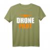 Drone Pilot T-Shirt in Orange für Drohnenpiloten, Hobby-Filmer & Technikfans – Ideal für Drohnenliebhaber und Luftbild-Enthusiasten