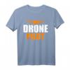 Drone Pilot T-Shirt in Orange für Drohnenpiloten, Hobby-Filmer & Technikfans – Ideal für Drohnenliebhaber und Luftbild-Enthusiasten