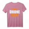 Drone Pilot T-Shirt in Orange für Drohnenpiloten, Hobby-Filmer & Technikfans – Ideal für Drohnenliebhaber und Luftbild-Enthusiasten