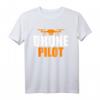 Drone Pilot T-Shirt in Orange für Drohnenpiloten, Hobby-Filmer & Technikfans – Ideal für Drohnenliebhaber und Luftbild-Enthusiasten