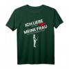 Herren Ich liebe meine Frau Drohne Copter Pilot - Lustiges T-Shirt für Drohnen- und Modellflugfans, ideales Geschenk zum Geburtstag & Weihnachten