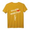 Herren Ich liebe meine Frau Drohne Copter Pilot - Lustiges T-Shirt für Drohnen- und Modellflugfans, ideales Geschenk zum Geburtstag & Weihnachten