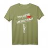 Herren Ich liebe meine Frau Drohne Copter Pilot - Lustiges T-Shirt für Drohnen- und Modellflugfans, ideales Geschenk zum Geburtstag & Weihnachten