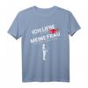 Herren Ich liebe meine Frau Drohne Copter Pilot - Lustiges T-Shirt für Drohnen- und Modellflugfans, ideales Geschenk zum Geburtstag & Weihnachten