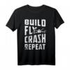 Drohne T-Shirt für Drone Drohnenpilot & Quadcopter Fans - FPV & Drohnenrennen Geschenk für Männer, Frauen & Kinder