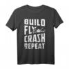 Drohne T-Shirt für Drone Drohnenpilot & Quadcopter Fans - FPV & Drohnenrennen Geschenk für Männer, Frauen & Kinder