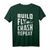 Drohne T-Shirt für Drone Drohnenpilot & Quadcopter Fans - FPV & Drohnenrennen Geschenk für Männer, Frauen & Kinder