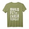 Drohne T-Shirt für Drone Drohnenpilot & Quadcopter Fans - FPV & Drohnenrennen Geschenk für Männer, Frauen & Kinder