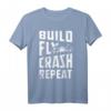Drohne T-Shirt für Drone Drohnenpilot & Quadcopter Fans - FPV & Drohnenrennen Geschenk für Männer, Frauen & Kinder
