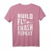 Drohne T-Shirt für Drone Drohnenpilot & Quadcopter Fans - FPV & Drohnenrennen Geschenk für Männer, Frauen & Kinder