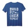 Drohne T-Shirt für Drone Drohnenpilot & Quadcopter Fans - FPV & Drohnenrennen Geschenk für Männer, Frauen & Kinder