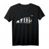 Evolution Drohne Hund T-Shirt – Perfektes Geschenk für Drohnenpiloten und Hundeliebhaber bei Rennen, Events und Fotografie