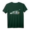 Evolution Drohne Hund T-Shirt – Perfektes Geschenk für Drohnenpiloten und Hundeliebhaber bei Rennen, Events und Fotografie