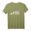 Evolution Drohne Hund T-Shirt – Perfektes Geschenk für Drohnenpiloten und Hundeliebhaber bei Rennen, Events und Fotografie