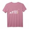 Evolution Drohne Hund T-Shirt – Perfektes Geschenk für Drohnenpiloten und Hundeliebhaber bei Rennen, Events und Fotografie