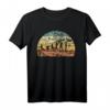 Evolution Modellflug Retro Vintage Modellflieger Drohne T-Shirt – Lustiges Geschenk für Modellbauer und Flugzeugliebhaber