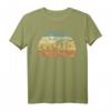 Evolution Modellflug Retro Vintage Modellflieger Drohne T-Shirt – Lustiges Geschenk für Modellbauer und Flugzeugliebhaber