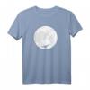 Drohne Shirt - Geschenk für Drohnenpilot, Drohnenliebhaber & Quadrokopter Fans mit Vollmond Design