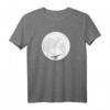 Drohne Shirt - Geschenk für Drohnenpilot, Drohnenliebhaber & Quadrokopter Fans mit Vollmond Design