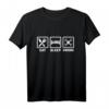 Eat Sleep Drone T-Shirt für Drohnenpiloten – Klassisch geschnitten, perfekt für Hobby, Fotos & Videos