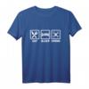 Eat Sleep Drone T-Shirt für Drohnenpiloten – Klassisch geschnitten, perfekt für Hobby, Fotos & Videos