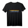 Kiss Whoever You Want LGBT Rainbow Flag T-Shirt – Buntes Pride Shirt für CSD, Gay Allies und Unterstützer