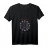 Damen Musik Theorie Quintenzirkel T-Shirt mit V-Ausschnitt - Vintage Design für Musiker, Komponisten & Musikliebhaber