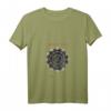 Damen Musik Theorie Quintenzirkel T-Shirt mit V-Ausschnitt - Vintage Design für Musiker, Komponisten & Musikliebhaber