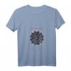 Damen Musik Theorie Quintenzirkel T-Shirt mit V-Ausschnitt - Vintage Design für Musiker, Komponisten & Musikliebhaber