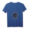 Damen Musik Theorie Quintenzirkel T-Shirt mit V-Ausschnitt - Vintage Design für Musiker, Komponisten & Musikliebhaber