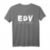 EDV - Ende der Vernunft Shirt für IT-Profis, Programmierer & Informatiker – Lustiges Computer- und Admin-Shirt