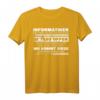 Lustiges Informatiker EDV IT Computertechniker T-Shirt - Humorvolles Geschenk für Programmierer, IT-Profis und Technikliebhaber