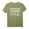 Lustiges Informatiker EDV IT Computertechniker T-Shirt - Humorvolles Geschenk für Programmierer, IT-Profis und Technikliebhaber