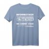 Lustiges Informatiker EDV IT Computertechniker T-Shirt - Humorvolles Geschenk für Programmierer, IT-Profis und Technikliebhaber
