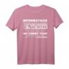 Lustiges Informatiker EDV IT Computertechniker T-Shirt - Humorvolles Geschenk für Programmierer, IT-Profis und Technikliebhaber