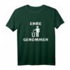Ehre Genommen Meme Spruch T-Shirt mit Mülltonne – Lustiges Geschenk für Meme-Fans, Freunde und Familie zu Geburtstag, Weihnachten & mehr