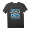 Individuelles Schornsteinfeger Papa T-Shirt – Personalisiertes Geschenk zum Vatertag, Geburtstag & Weihnachten für Väter mit Beruf